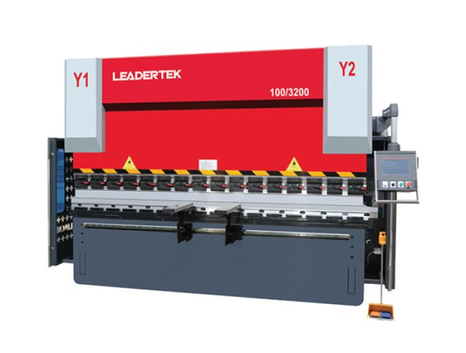 ELECTRO HYDRAULIC SERVO CNC PRESS BRAKE