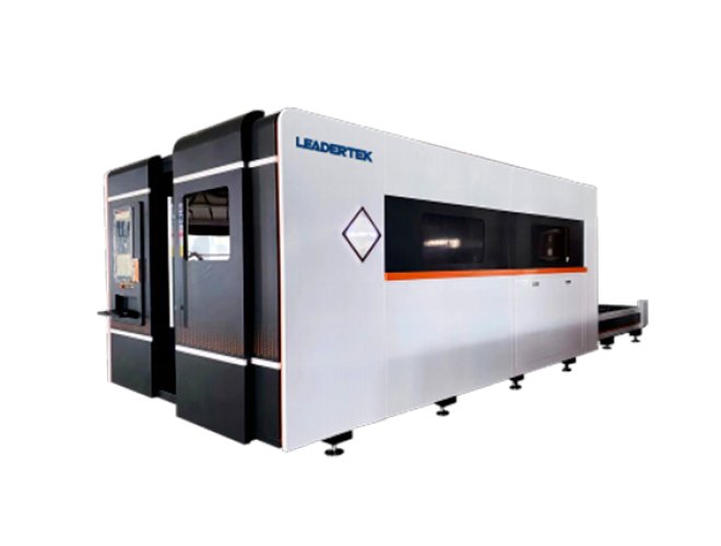 EXCHANGEABLE TABLE FIBER LASER CUTTING MACHINE