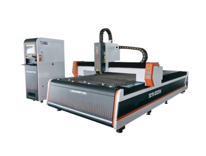 SINGLE TABLE FIBER LASER CUTTING MACHINE FOR PLATE