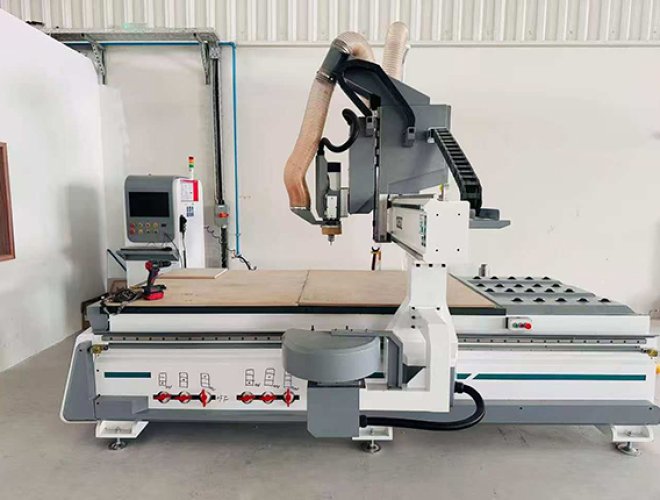 4 AXIS ATC CNC WORKING CENTER 1325DZ